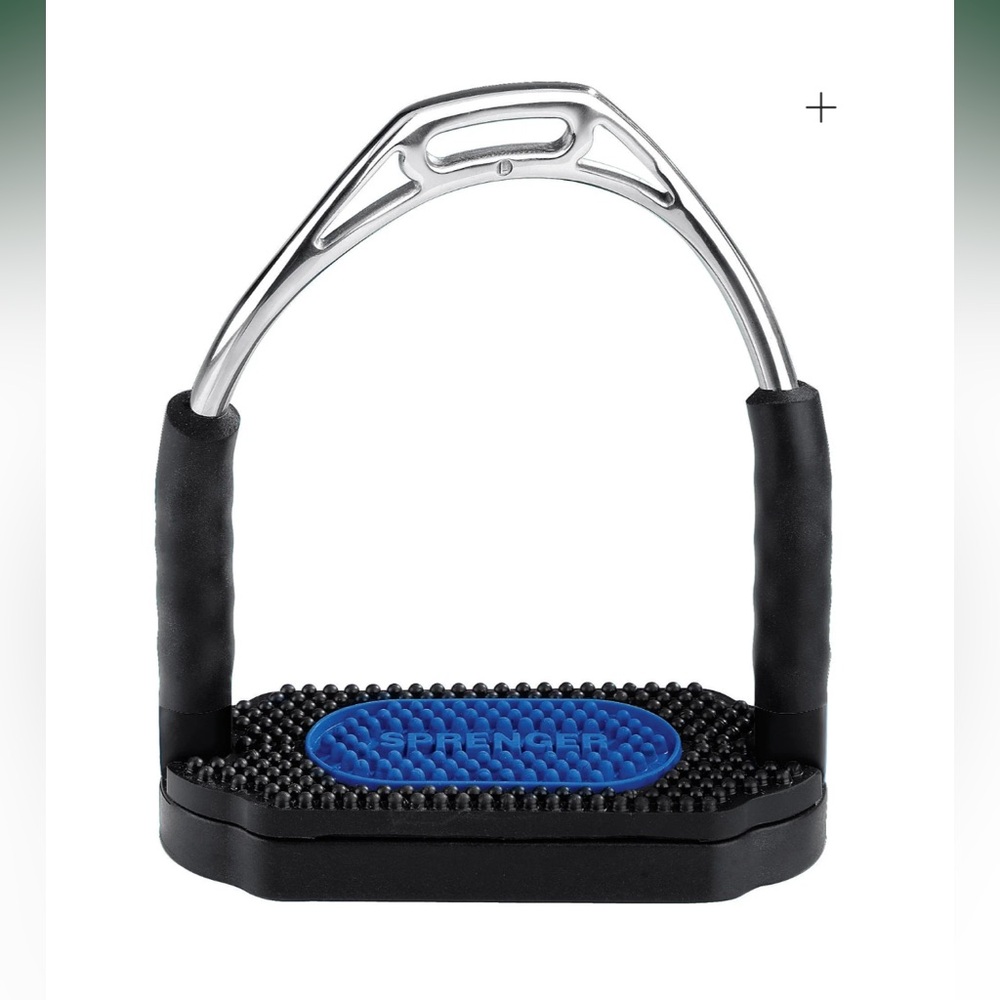 Herm Sprenger 4-F Bow Balance Stirrup Irons